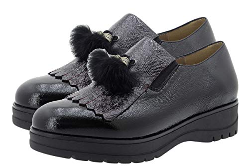 Abotinado Charol Negro 195680 PieSanto