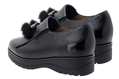 Abotinado Charol Negro 195680 PieSanto