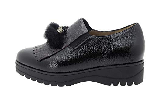 Abotinado Charol Negro 195680 PieSanto