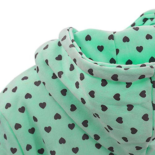 Abrigo De Invierno con Capucha De Las Mujeres Patchwork Chaqueta con Cremallera De Lana Caliente Abrigo De AlgodóN con Capucha Casual Outwear Sudadera con Capucha Deportiva riou