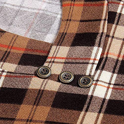 Abrigo De Invierno con Capucha De Las Mujeres Patchwork Chaqueta con Cremallera De Lana Caliente Abrigo De AlgodóN con Capucha Casual Outwear Sudadera con Capucha Deportiva riou