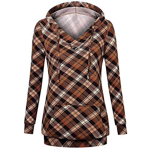 Abrigo De Invierno con Capucha De Las Mujeres Patchwork Chaqueta con Cremallera De Lana Caliente Abrigo De AlgodóN con Capucha Casual Outwear Sudadera con Capucha Deportiva riou