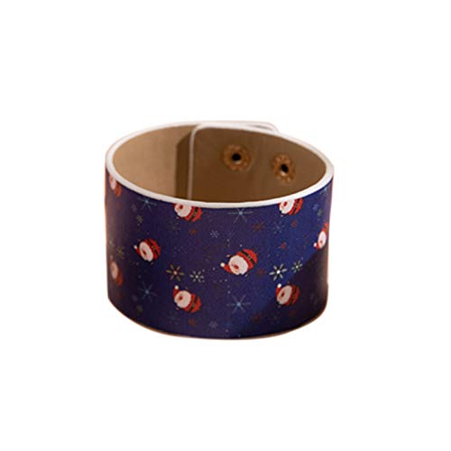 Accesorio, Fiesta Infantil Regalo bellamente Decorado Pulsera de Anillo de aplauso de Navidad, Ropa Zapatos y Accesorios (UNA One Size)