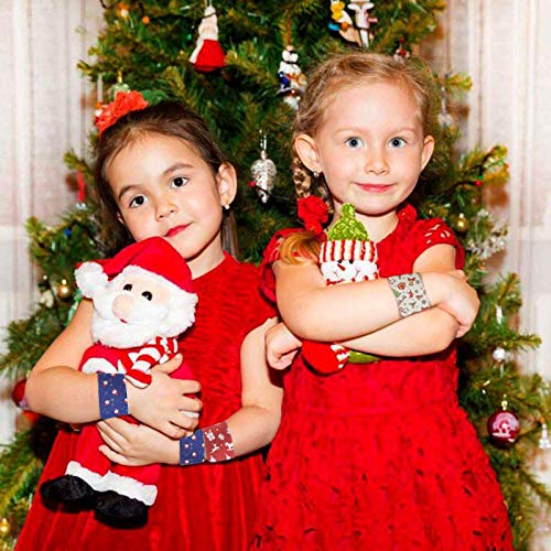 Accesorio, Fiesta Infantil Regalo bellamente Decorado Pulsera de Anillo de aplauso de Navidad, Ropa Zapatos y Accesorios (UNA One Size)