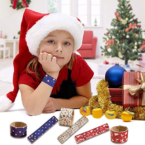 Accesorio, Fiesta Infantil Regalo bellamente Decorado Pulsera de Anillo de aplauso de Navidad, Ropa Zapatos y Accesorios (UNA One Size)