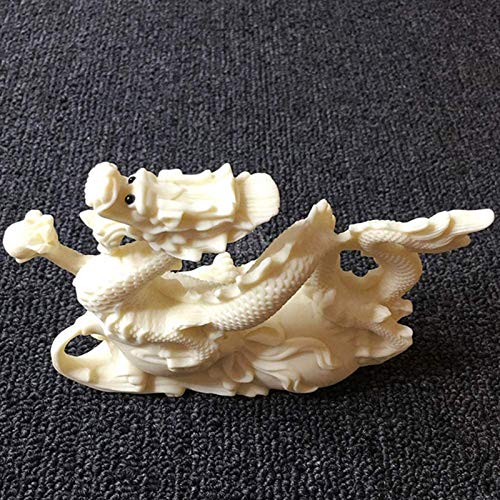 Accesorios para El Hogar Figuras Figuras Y Estatuillas De Dragón Feng Shui, Escultura Decoración De Oficina En Casa Decoración De Mesa Adornos para Riqueza Y Éxito Regalos De La Buena Suerte, Fruta D