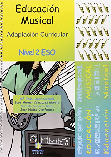 Adaptación Curricular. Educación Musical II ESO (ADAPTACIONES CURRICULARES PARA ESO)