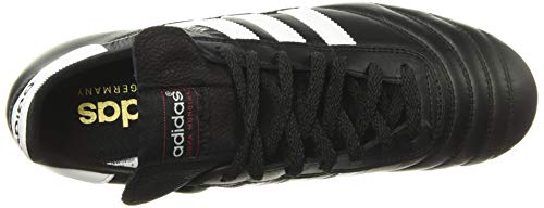 Adidas 033201, Botas de fútbol Hombre, Negro (Blackrunning White Footwearred 0), 45 1/3 EU