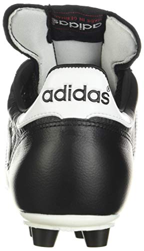 Adidas 033201, Botas de fútbol Hombre, Negro (Blackrunning White Footwearred 0), 45 1/3 EU