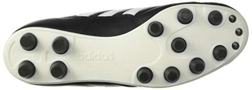 Adidas 033201, Botas de fútbol Hombre, Negro (Blackrunning White Footwearred 0), 45 1/3 EU
