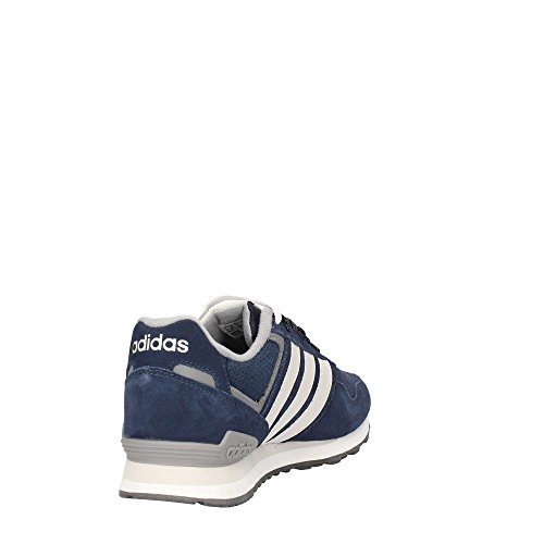 adidas 10K, Zapatillas de Gimnasia Hombre, Azul (Collegiate Navy/Grey One F17/Grey Three F17), 43 1/3 EU