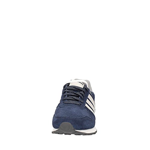 adidas 10K, Zapatillas de Gimnasia Hombre, Azul (Collegiate Navy/Grey One F17/Grey Three F17), 43 1/3 EU