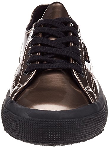 adidas 2750 Varnishmirrorw, Zapatillas Mujer, Dorado (Gold/Schwarz Gold/Schwarz), 42 EU