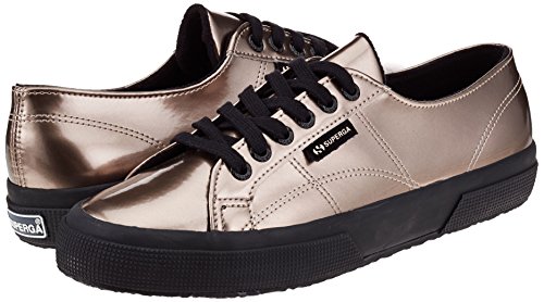 adidas 2750 Varnishmirrorw, Zapatillas Mujer, Dorado (Gold/Schwarz Gold/Schwarz), 42 EU