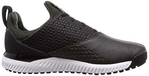 ADIDAS Adicross Bounce 2, Zapatillas de Golf Hombre, Negro (Negro/Blanco G26005), 40 2/3 EU