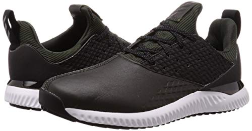 ADIDAS Adicross Bounce 2, Zapatillas de Golf Hombre, Negro (Negro/Blanco G26005), 40 2/3 EU