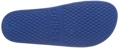 Adidas Adilette Aqua, Chanclas Unisex Adulto, Azul (True Blue FTWR White 000), 40.5 EU