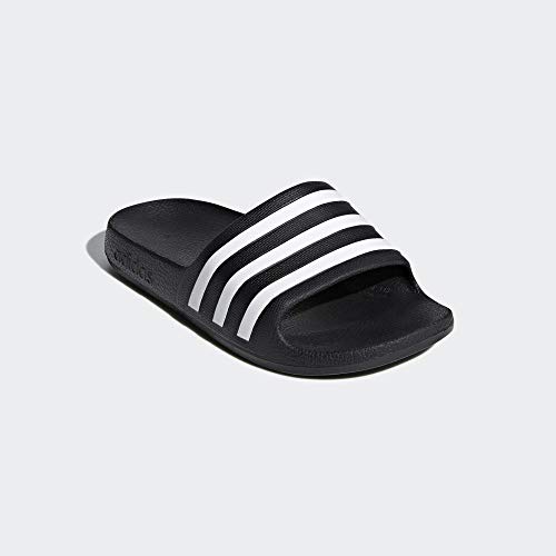 adidas Adilette Aqua K - Chanclas Unisex Niños, Negro (Negbás/Ftwbla/Negbás), 37 EU