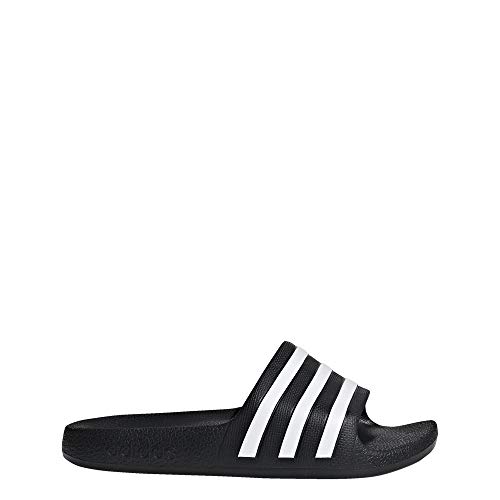 adidas Adilette Aqua K, Zapatillas de Deporte Unisex Niños, Negro (Negbás/Ftwbla/Negbás 000), 34 EU