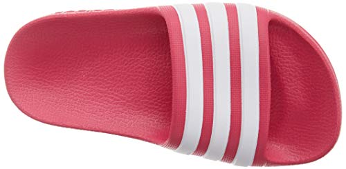 adidas Adilette Aqua K, Zapatillas Deportivas Unisex Adulto, Pink (Real Magenta/Footwear White/Real Magenta), 38 EU