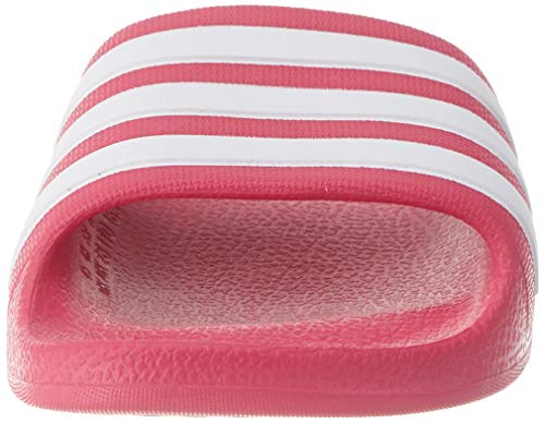 adidas Adilette Aqua K, Zapatillas Deportivas Unisex Adulto, Pink (Real Magenta/Footwear White/Real Magenta), 38 EU