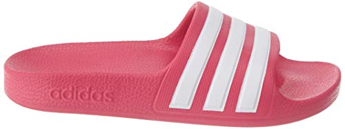 adidas Adilette Aqua K, Zapatillas Deportivas Unisex Adulto, Pink (Real Magenta/Footwear White/Real Magenta), 38 EU