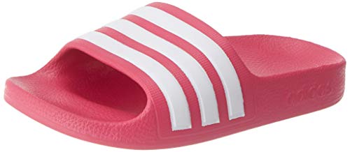 adidas Adilette Aqua K, Zapatillas Deportivas Unisex Adulto, Pink (Real Magenta/Footwear White/Real Magenta), 38 EU