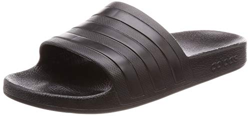 adidas Adilette Aqua, Slide Sandal Unisex Adulto, Core Black/Core Black/Core Black, 39 EU