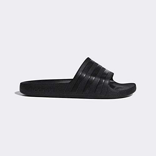 adidas Adilette Aqua, Slide Sandal Unisex Adulto, Core Black/Core Black/Core Black, 39 EU