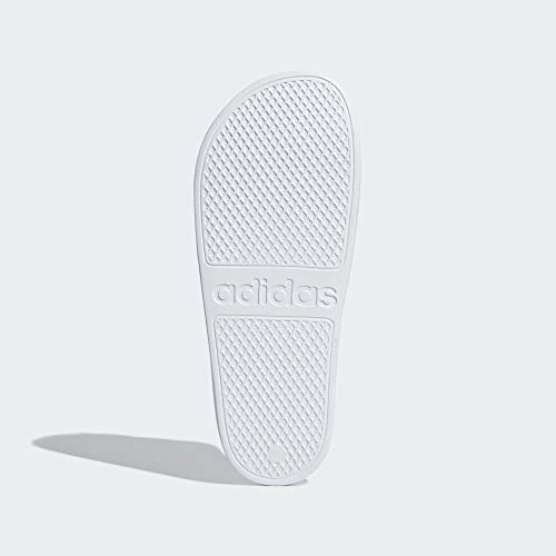adidas Adilette Aqua, Slide Sandal Unisex Adulto, Footwear White Core Black Footwear White, 38 EU
