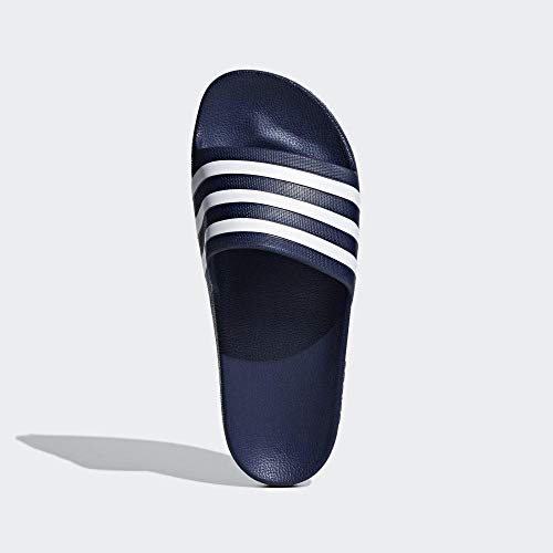 Adidas Adilette Aqua Zapatos de playa y piscina Unisex adulto, Azul (Navy F35542), 39 EU (6 UK)