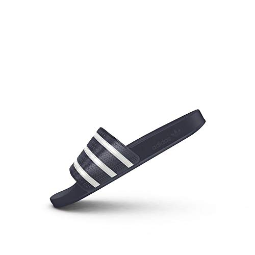 adidas Adilette Chanclas Hombre, Azul (Adiblu/White/Adiblu), 43 EU (9 UK)