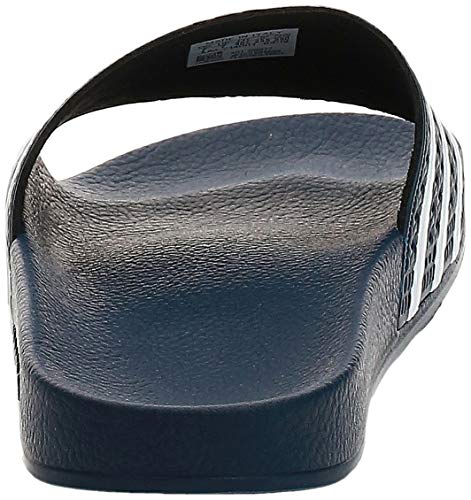 adidas Adilette Chanclas Hombre, Azul (Adiblu/White/Adiblu), 43 EU (9 UK)