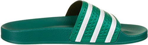 adidas Adilette, Chancletas Hombre, Verde (Glory Green/FTWR White/Glory Green), 46 EU