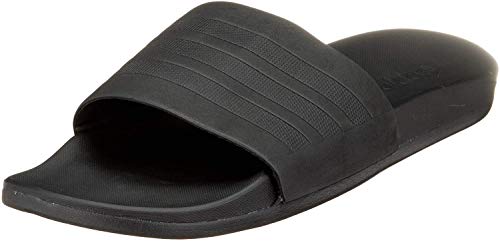 Adidas ADILETTE COMFORT Zapatos de playa y piscina Hombre, Negro (Core Black/Core Black/Core Black), 42 EU (8 UK)