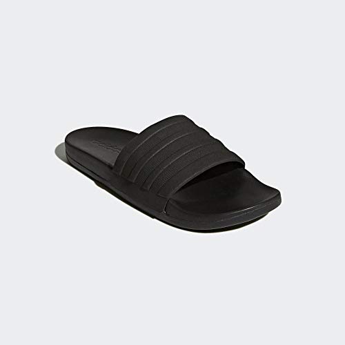 Adidas ADILETTE COMFORT Zapatos de playa y piscina Hombre, Negro (Core Black/Core Black/Core Black), 42 EU (8 UK)