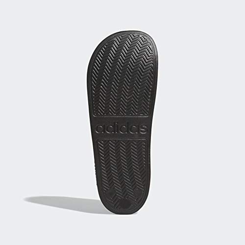 adidas Adilette Shower Chanclas Hombre, Negro (Core Black/Footwear White/Core Black 0), 43 EU (9 UK)
