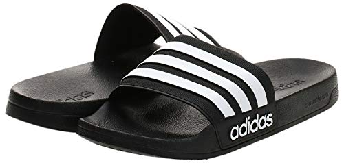 adidas Adilette Shower Chanclas Hombre, Negro (Core Black/Footwear White/Core Black 0), 43 EU (9 UK)