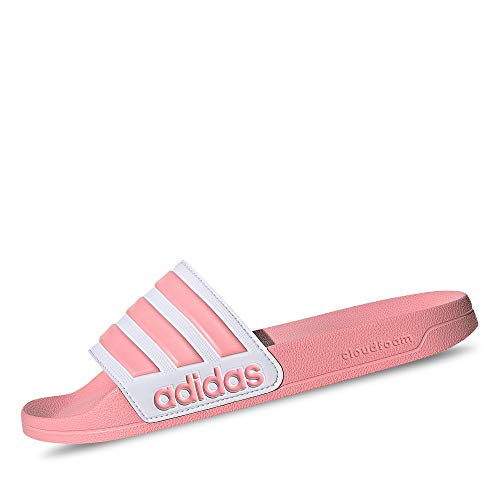 adidas Adilette Shower, Chanclas Mujer, Glory Pink/Footwear White/Glory Pink, 38 EU