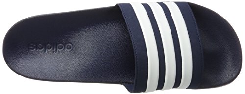 adidas Adilette Shower, Chanclas para Hombre, Azul (Collegiate Navy/Footwear White/Collegiate Navy 0), 44.5 EU