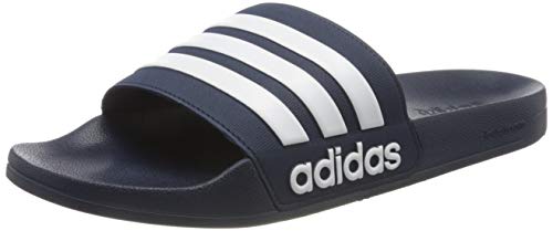 adidas Adilette Shower, Slide Sandal Hombre, Collegiate Navy/Footwear White/Collegiate Navy, 50 EU
