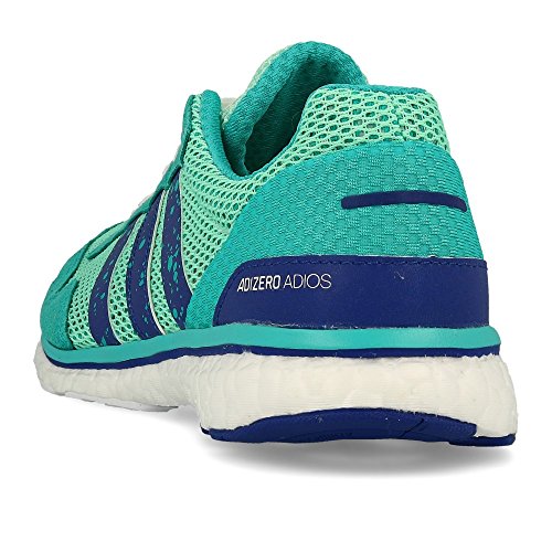 Adidas Adizero Adios 3, Zapatillas de Trail Running para Mujer, Multicolor (Mencla/Tinmis/Agalre 000), 37 1/3 EU