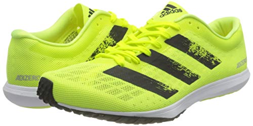 adidas Adizero BEKOJI 2 M, Zapatillas de Running Hombre, Amasol/NEGBÁS/FTWBLA, 47 1/3 EU