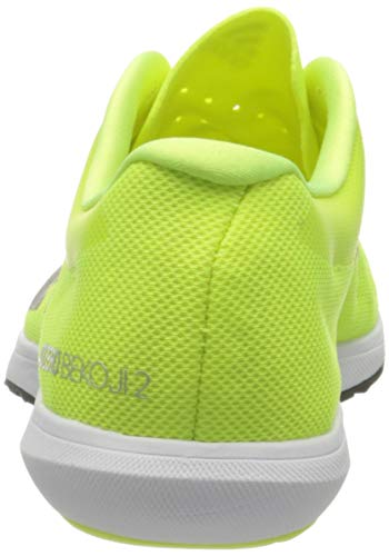 adidas Adizero BEKOJI 2 M, Zapatillas de Running Hombre, Amasol/NEGBÁS/FTWBLA, 47 1/3 EU