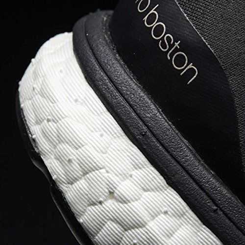 adidas Adizero Boston 6 W, Zapatillas de Running Mujer, Negro (Neguti/Metpla/Negbas), 36 EU