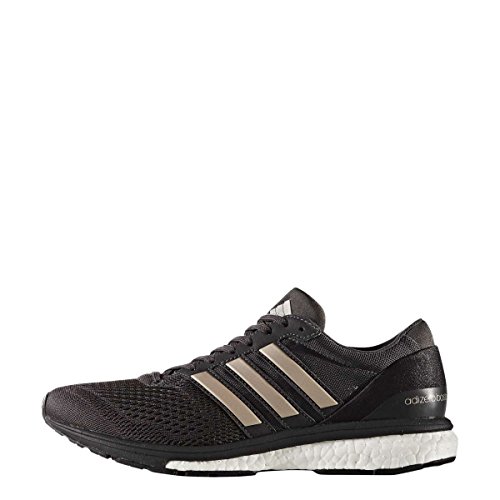 adidas Adizero Boston 6 W, Zapatillas de Running Mujer, Negro (Neguti/Metpla/Negbas), 36 EU