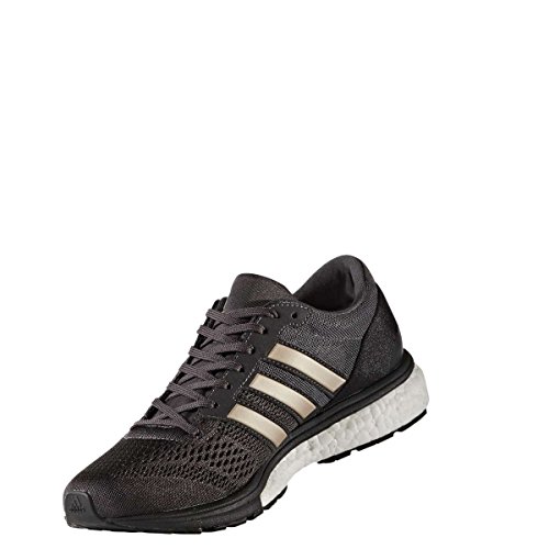 adidas Adizero Boston 6 W, Zapatillas de Running Mujer, Negro (Neguti/Metpla/Negbas), 36 EU