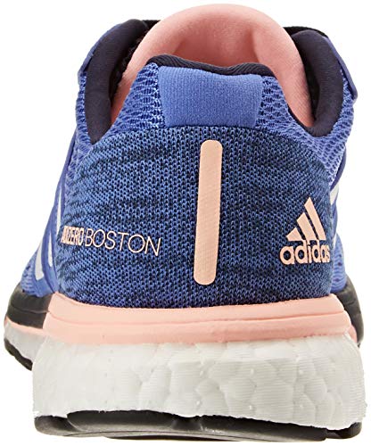 Adidas Adizero Boston 7 w, Zapatillas de Trail Running Mujer, Multicolor (Lilrea/Ftwbla/Tinley 000), 36 2/3 EU