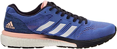 Adidas Adizero Boston 7 w, Zapatillas de Trail Running Mujer, Multicolor (Lilrea/Ftwbla/Tinley 000), 36 2/3 EU