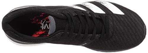 Adidas Adizero Boston 8 m, Zapatillas para Correr Hombre, Core Black/FTWR White/Grey Five, 44 EU